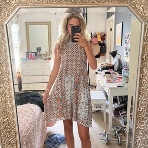 Anthropologie Printed Dress